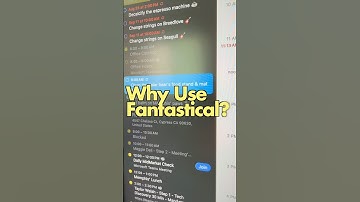 Waarom Fantastical jouw standaard agenda-app zou moeten zijn!