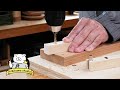 Easy Drill Guide block v.2 | No need for a drill press (subtitled)