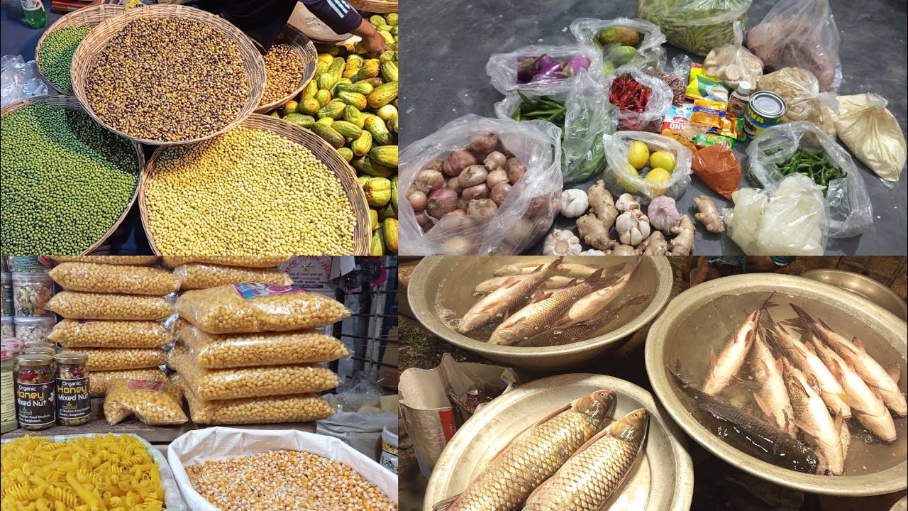 বাজার করতে গিয়ে মাথা নষ্ট 💚🍀