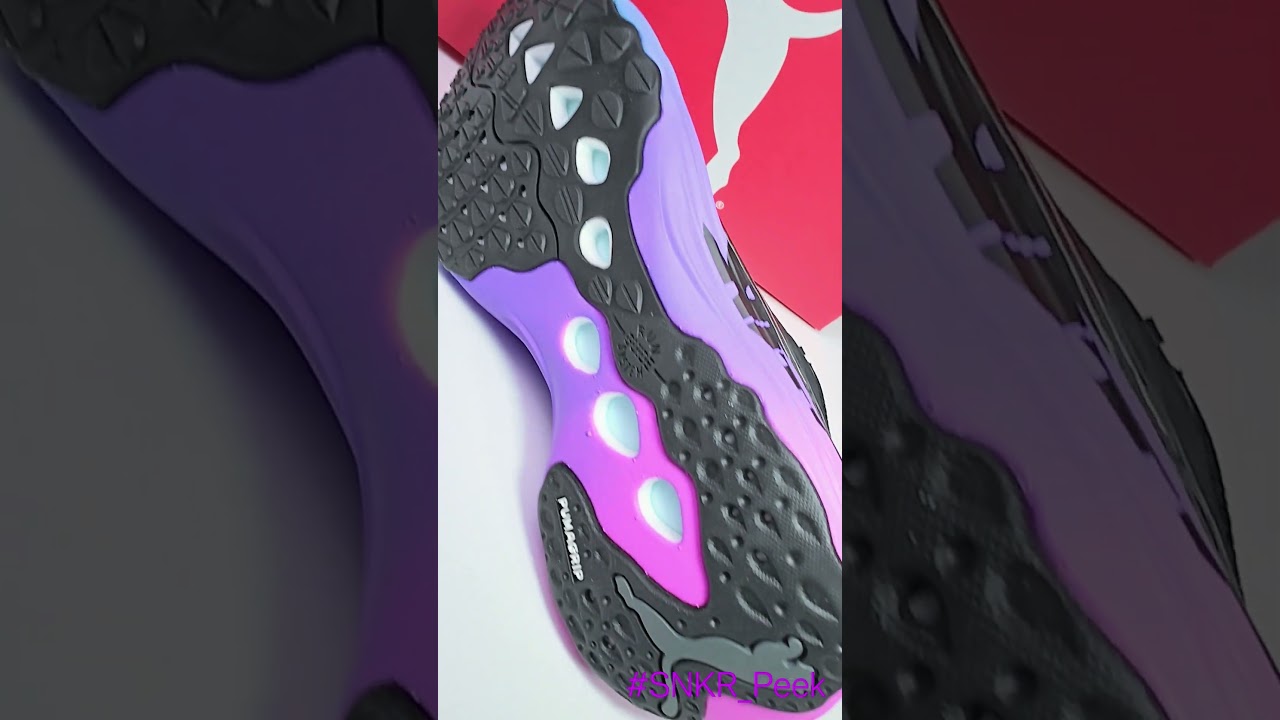 Puma Forever Run Nitro Sunset Black 380007 01