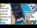 Vivo y12/y15/y17/y19/y1s hard reset pattern password | all Vivo hard reset one click |  January 2022