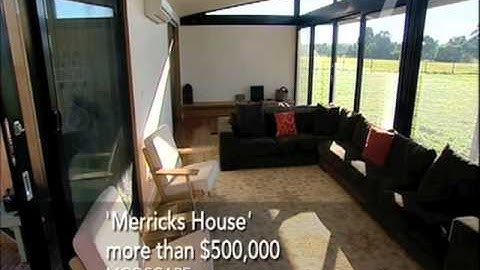 Better Homes & Gardens visits Merricks 2011