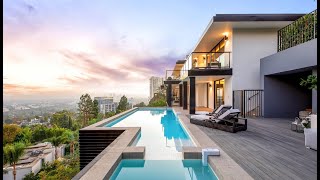 $8,995,000 Exquisite Los Angeles Modern Home with Mid-Century elements | LUXURY LISTING