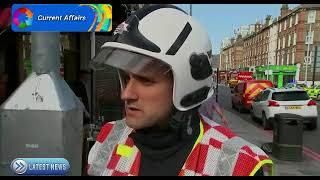 London Double-Decker Bus Crashes into Store - News