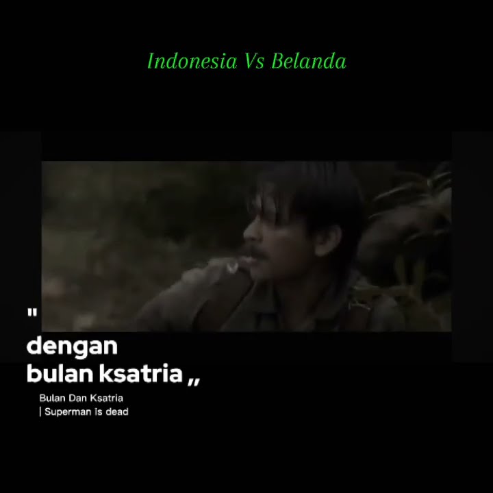 Indonesia Vs Belanda (Kadet 1947) #shorts #fyp #bulan #ksatria #indonesia