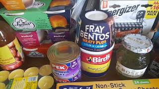 CITY PREPPING UK: Prepping Food Haul (Home Bargains)👍