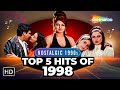 Best of 90s Songs | Top Hits Of 1998 | Evergreen Romantic Songs | Non-Stop Video Jukebox