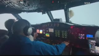 Who wants to be a hurricane hunter?