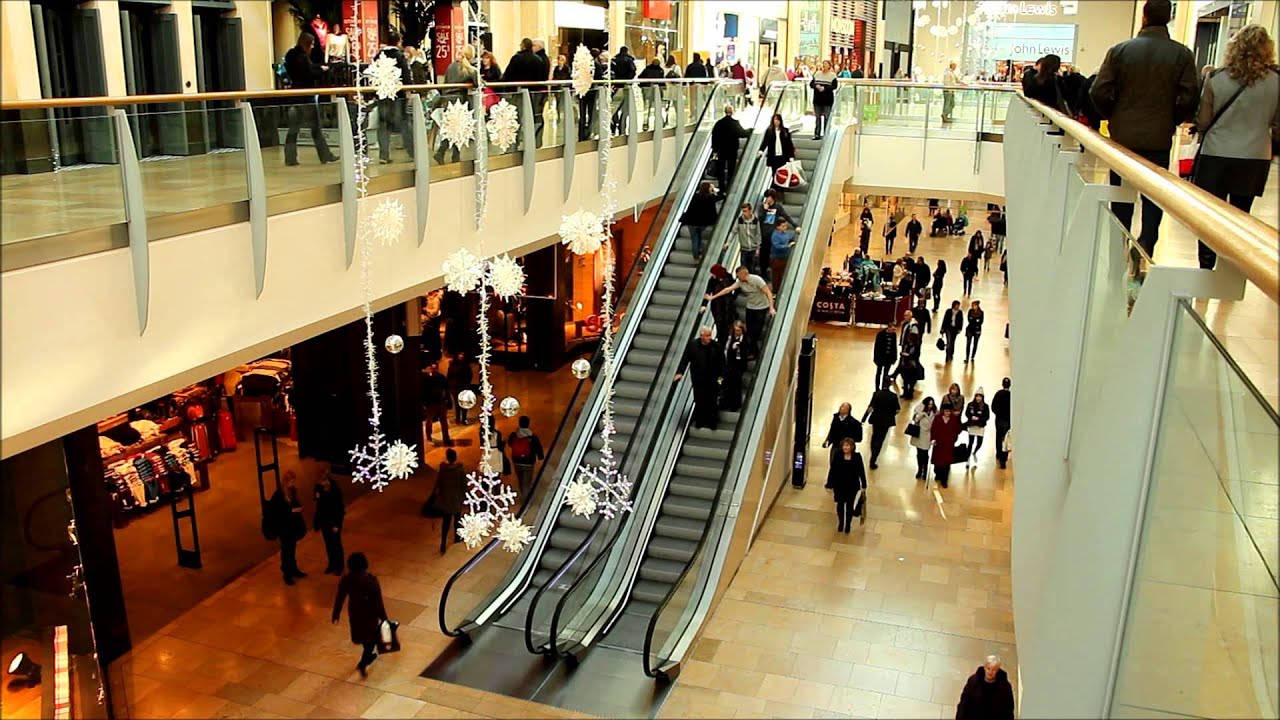 St Davids shopping centre (December 2013)