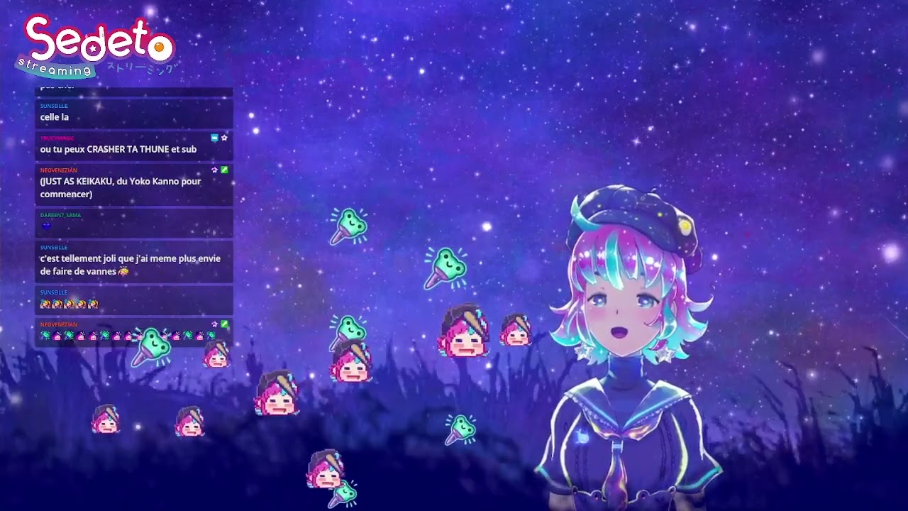 Watch Special singing and chill chat in the summer night ★ #ANIMESONGPARTY on YouTube Watch Special singing and chill chat in the summer night ★ #ANIMESONGPARTY on YouTube