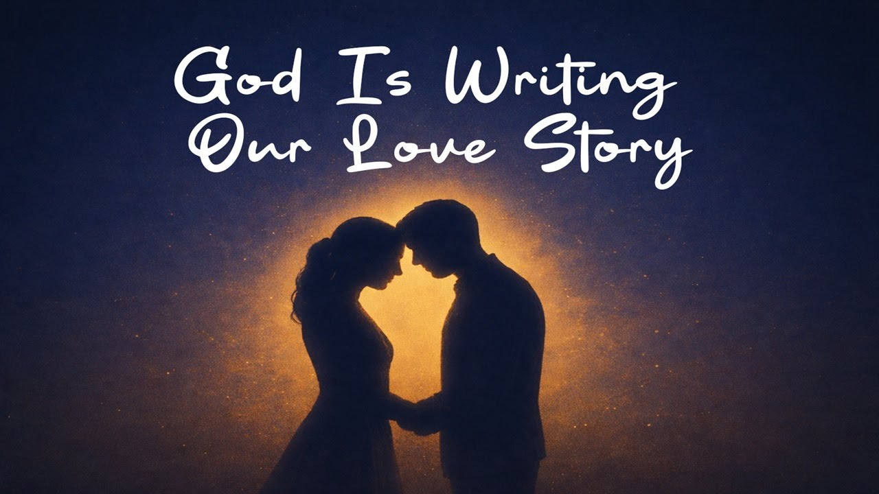 God Is Writing Our Love Story (LYRICS) | Godly Love Song for Lovers