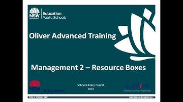 Advanced Managment 2   Resource Boxes