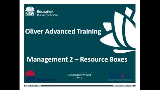 Advanced Managment 2   Resource Boxes