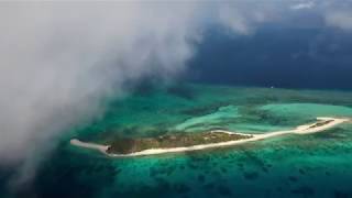 CRESTA DE GALLO - MOST AMAZING SANDBAR IN THE  PHILIPPINES