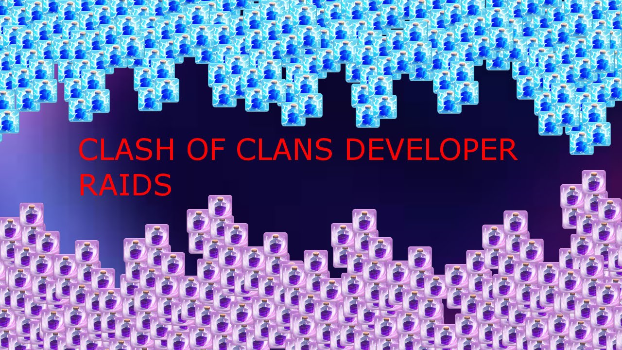 Clash Of Clans Developer Raids 300 Zaps, 300 Dragons.... YouTube