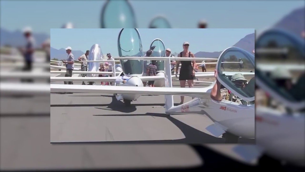 Sailplanes and gliding competitions explained