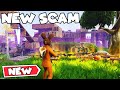 New York Scammer loses MILLIONS of SUNBEAM! 💯😱 (Scammer Gets Scammed) Fortnite Save The World