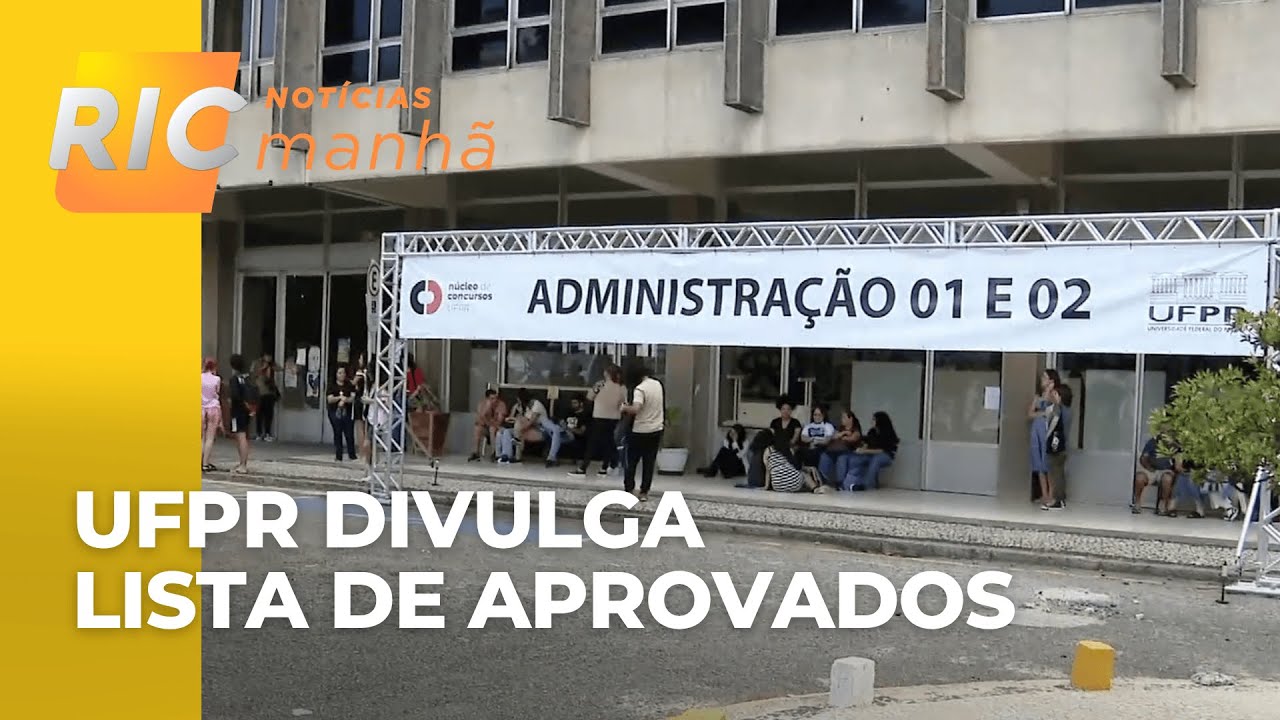 UFPR divulga lista de aprovados no vestibular; mais de 10 mil ...