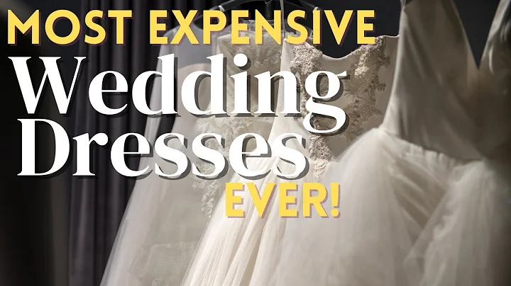 Top 10 Most Expensive Wedding Dresses Ever!