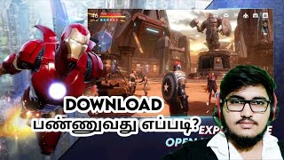 HOW TO DOWNLOAD MARVEL FUTURE REVOLUTION TAMIL screenshot 5