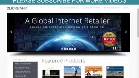 Best Way To Promote ClickBank Affiliate Links 2017 Without A Website Step By Step Video For Newbie