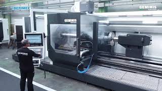 IBERIMEX-GEMINIS Drehmaschine GT5i