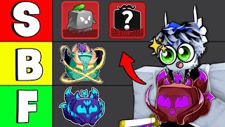 Mình Xếp Hạng MỌI Trái Ác Quỷ CÙNG VDarh Trong Blox Fruit | Blox Fruits screenshot 4