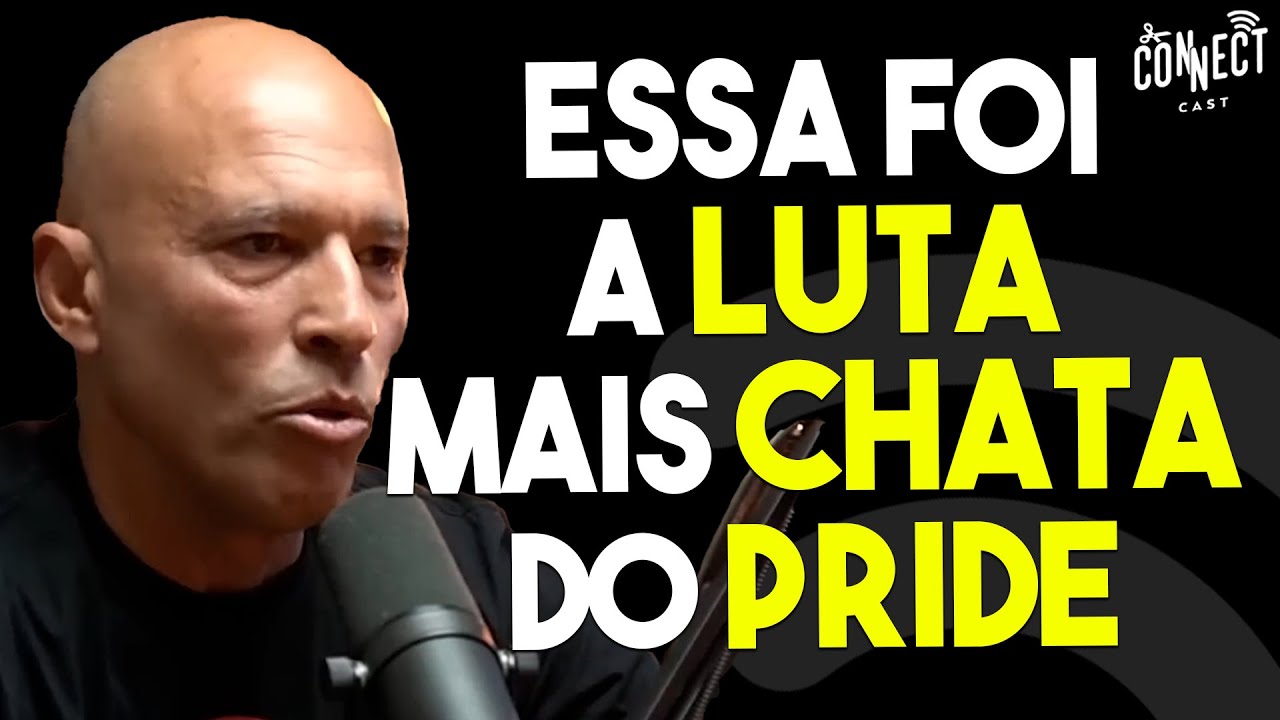 ROYCE GRACIE FALA SOBRE A PIOR LUTA DA SUA CARREIRA NO PRIDE! YouTube