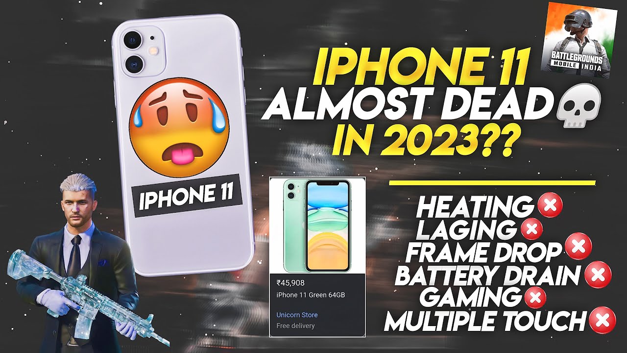 IPHONE 11 ALMOST DEAD☠️ IN 2023 | DON’T BUY IPHONE 11 IN 2023 | IPHONE ...