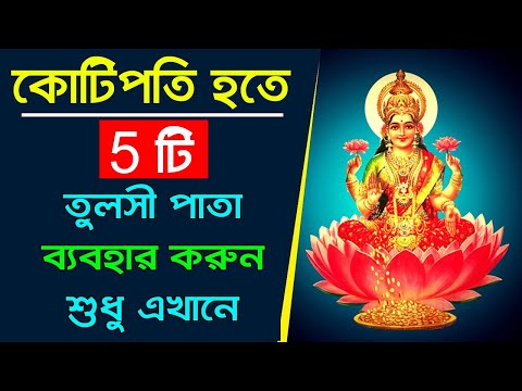 ভিডিও: তুলসী: উপকারী সম্পত্তি, প্রয়োগ