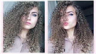 АФРО кудри БЕЗ плойки и утюжка АФРО кудри БЕЗ плойки и утюжка