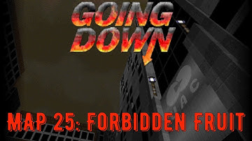 Doom 2 Going Down walkthrough no commentary MAP 25: Forbidden Fruit (All secrets)