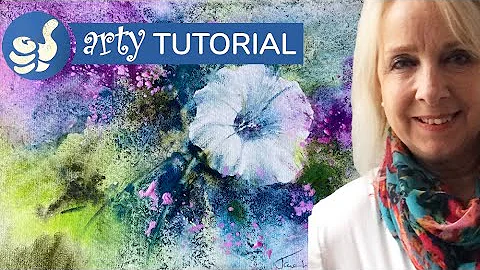 Create an Ink & Watercolor Bindweed Painting (Jane...