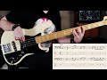 Måneskin - MAMMAMIA // Bass Cover // Play Along Tabs and Notation Mp3 Song