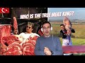 Italian Reaction To 🇹🇷 Salt Bae vs CZN Burak - Who is the true Meat King?