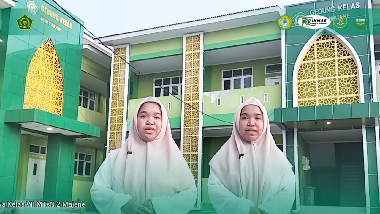 CESIRAM MTsN 2 Majene  (Ombak Kehidupan dan Iman dibulan Ramadhan ) 