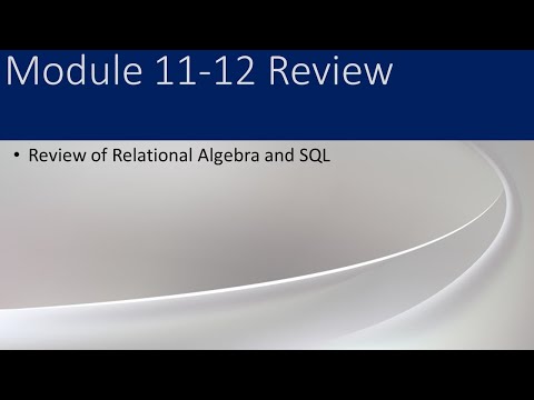 12 - Relational