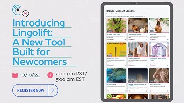 Introducing Lingolift: Address All Four Domains Every Day With Newcomer English Learners