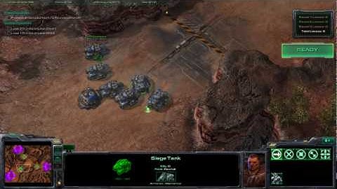 Starcraft 2 Challenge Tactical Command Gold Walkthrough Part 1