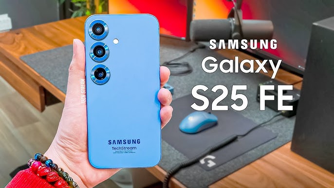 Samsung Galaxy S25 FE - Thiết kế