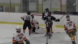 HOCKEY HIGHLIGHT | John Jay High School junior scores unbelievable goal