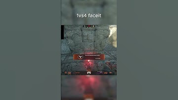 1VS4 FACEIT CLUTCH #csgo2 #clutch