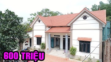 Nhà Cấp 4 Mái Thái Giá Rẻ Chi Phí 600 Triệu