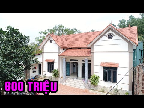 Nhà Cấp 4 Mái Thái Giá Rẻ Chi Phí 600 Triệu
