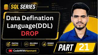 DROP command in SQL