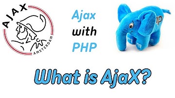 AJAX AND PHP.WHAT IS AJAX.PROGRAMMING COURSE.VIDEO TUTORIAL