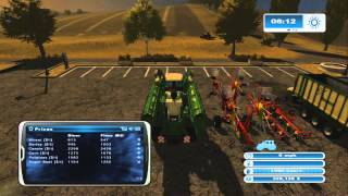 Farming Simulator XBOX 360 American Map S1 E17 Cows