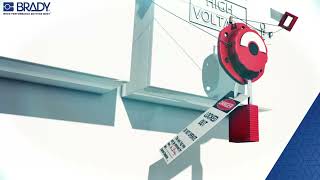 Secure Small Valves & Switches: Brady Mini Cable Lockout