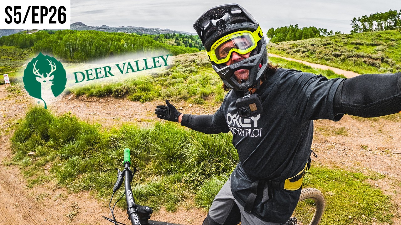 my BEST RIDING yet at DEER VALLEY BIKE PARK!