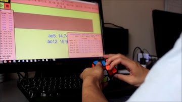 11.31 Square-1 Average of 5 and 8.42 Single